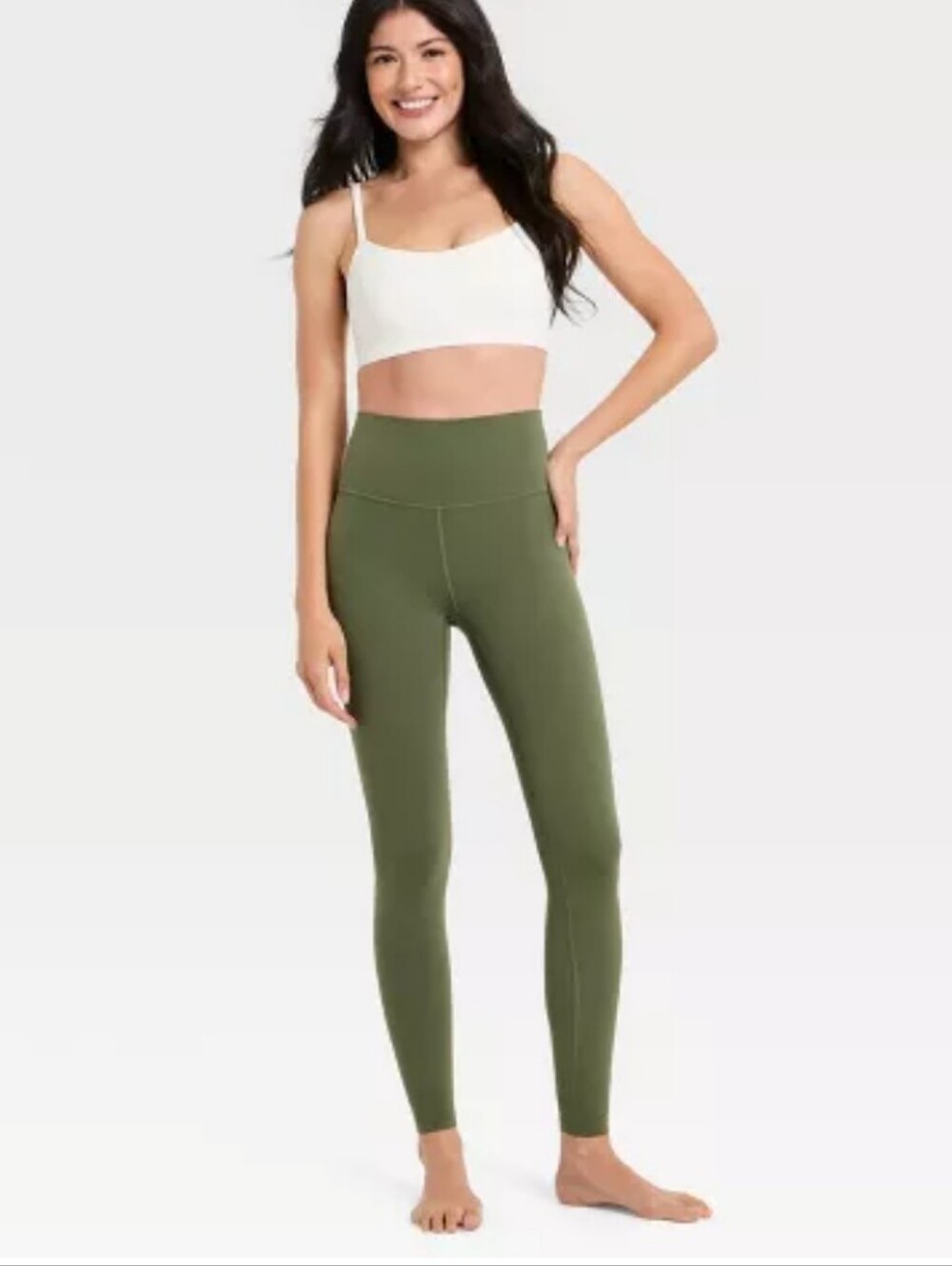 all in motion Olive High-Waist Leggings